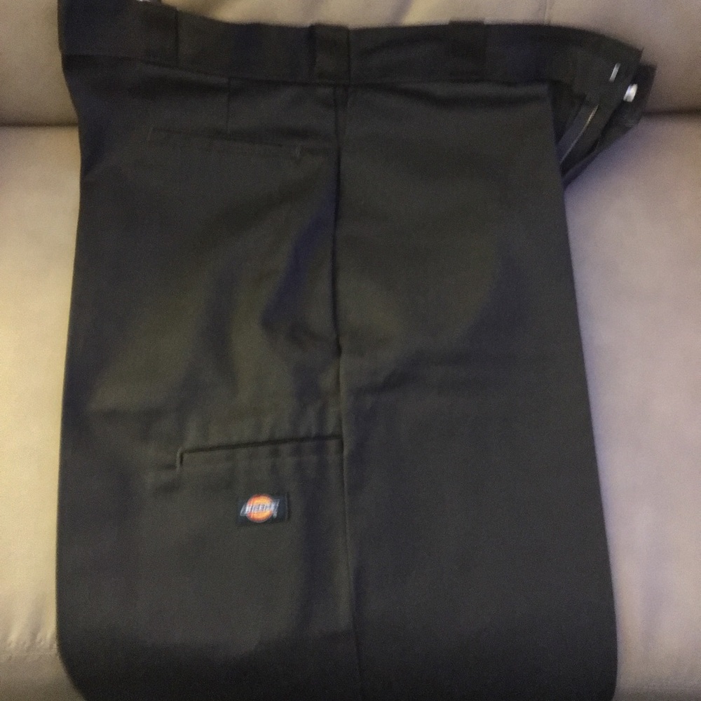 Mens Brown Dickies Shorts